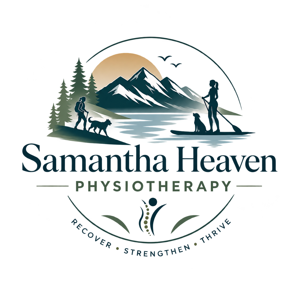 Samantha Heaven Physiotherapy logo